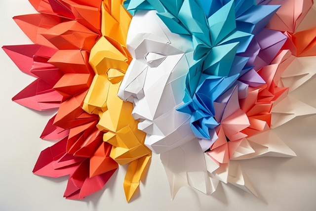 atelier participatif team building fresque origami 3