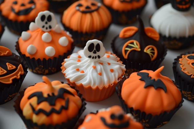 atelier patisserie halloween team building neuilly seine 2