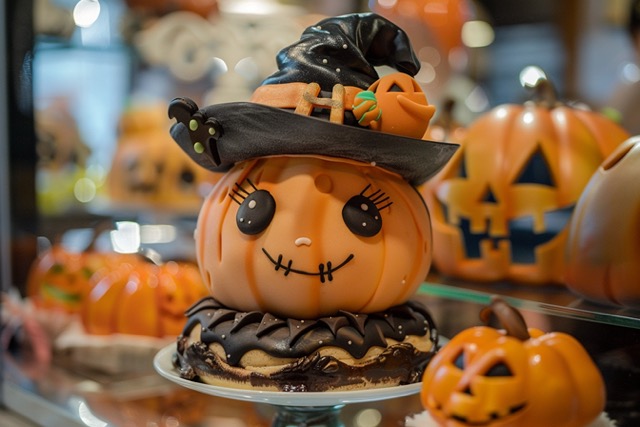 atelier patisserie halloween team building neuilly seine 3