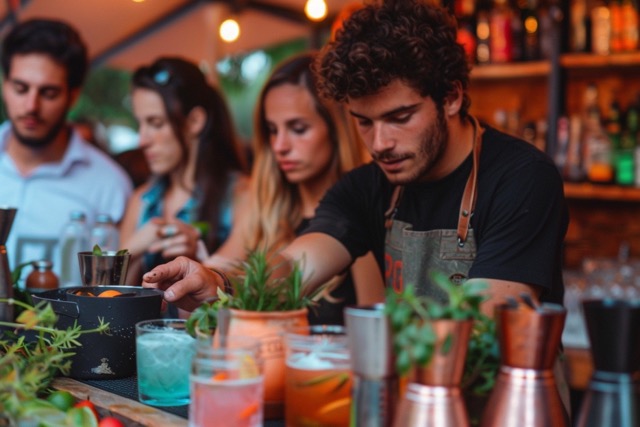 atelier team building cocktails 3 Moyenne