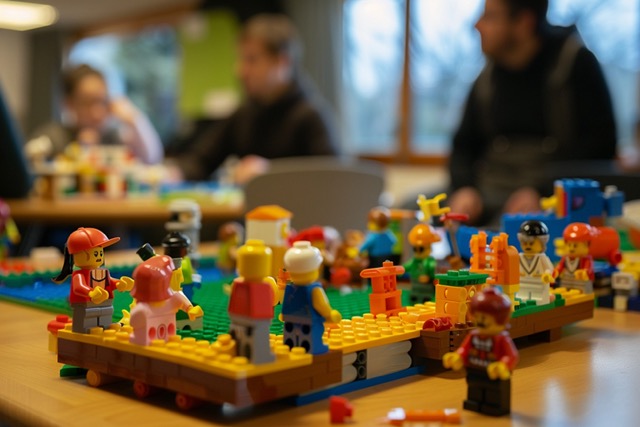 atelier team building lego 2