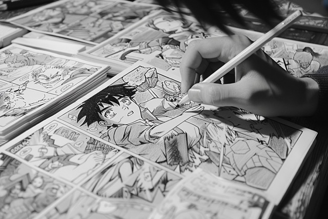 atelier team building manga creez votre propre manga japonais 1