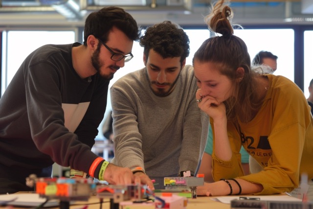 atelier team building mousetrap car toulouse 3 Moyenne