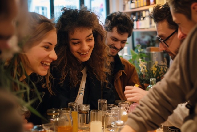 atelier team building parfum marais 1 Moyenne