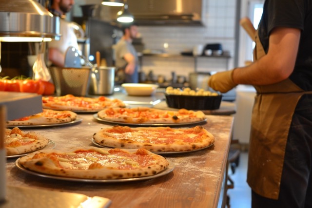 atelier team building pizza lyon 2 Moyenne