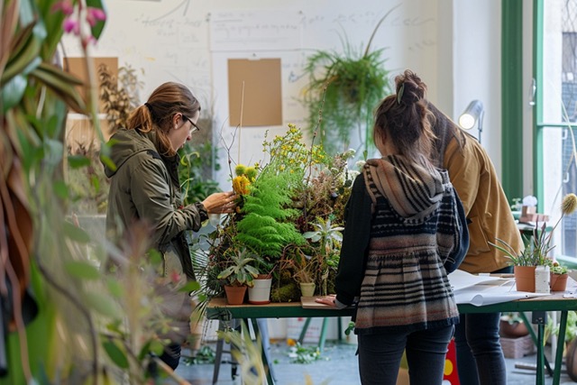 ateliers team building vegetal wambrechies 2