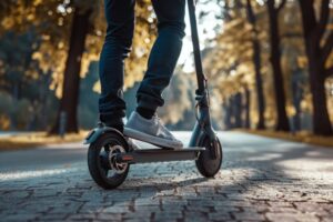 balade trottinette electrique camargue team building 1