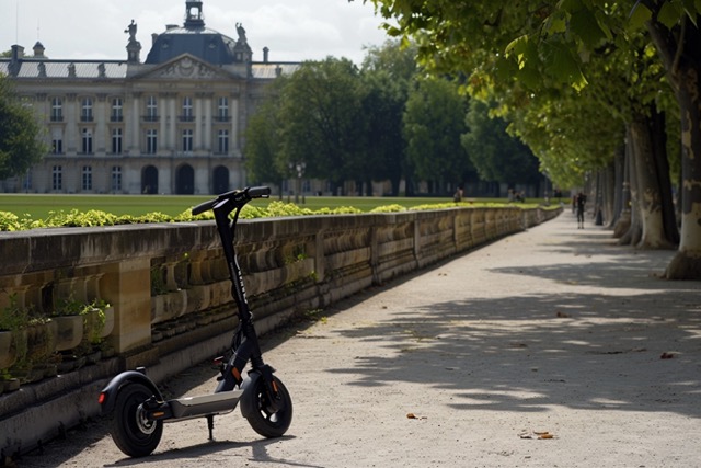 balade trottinette electrique versailles team building 1