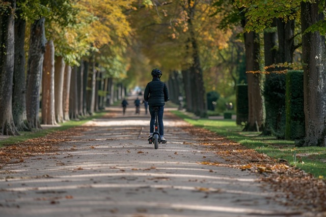 balade trottinette electrique versailles team building 2