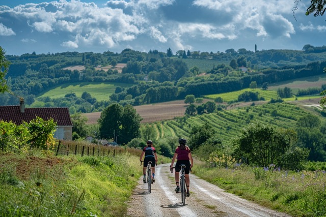 balade velo team building fromentine activite federatrice 2