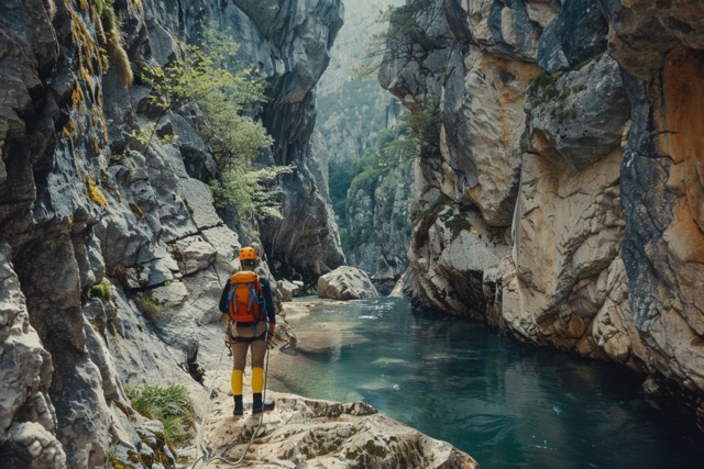 canyoning team building vercors cohesion equipe 2 Moyenne