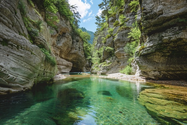 canyoning team building vercors cohesion equipe 3 Moyenne
