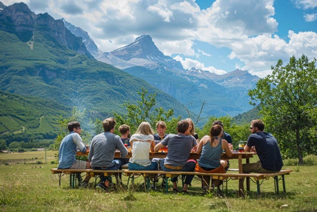 chasse apero rhone alpes team building 2