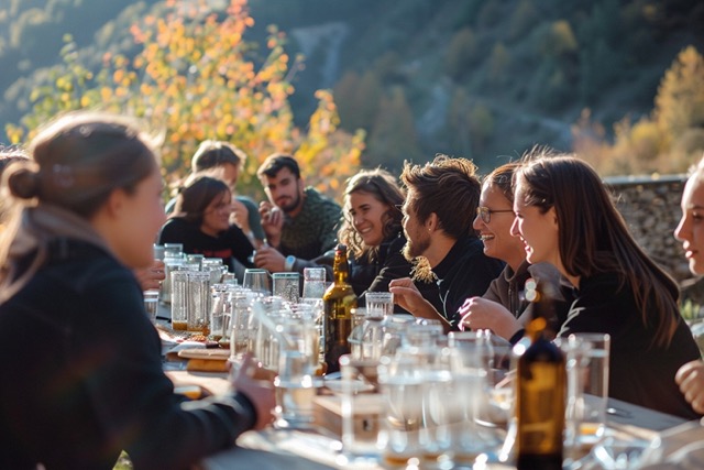 chasse apero rhone alpes team building 3