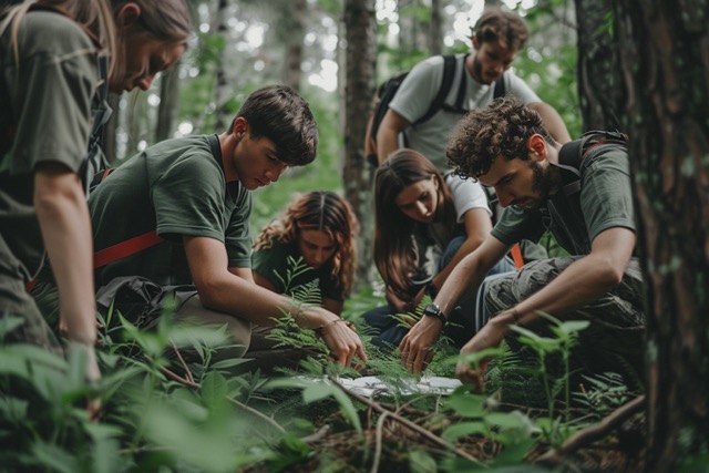 chasse aux indices faune locale team building 1