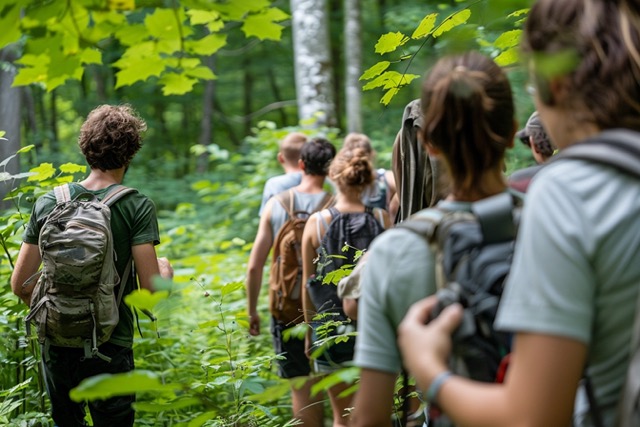 chasse aux indices faune locale team building 2
