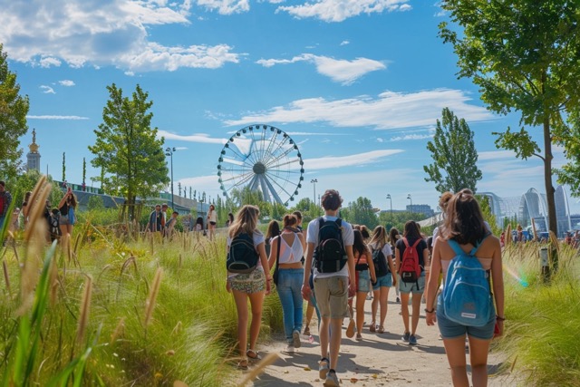 chasse tresor team building parc villette paris 1 Moyenne