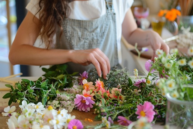 composition herbier marseille team building 2