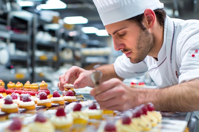 cours patisserie ligne team building 1 Moyenne