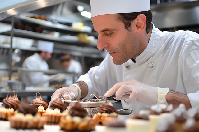 cours patisserie ligne team building 2 Moyenne