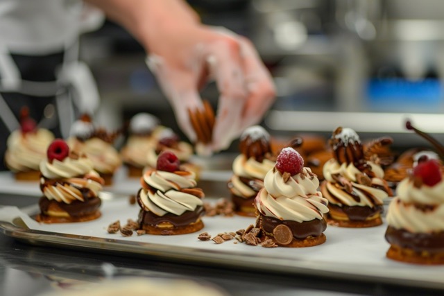 cours patisserie ligne team building 3 Moyenne