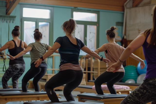 cours pilates team building lille 4