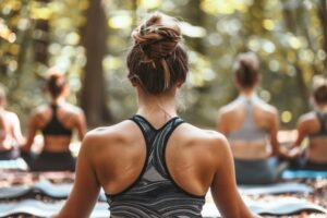 cours yoga team building lille 1 Moyenne