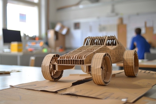 course bolides carton team building 1