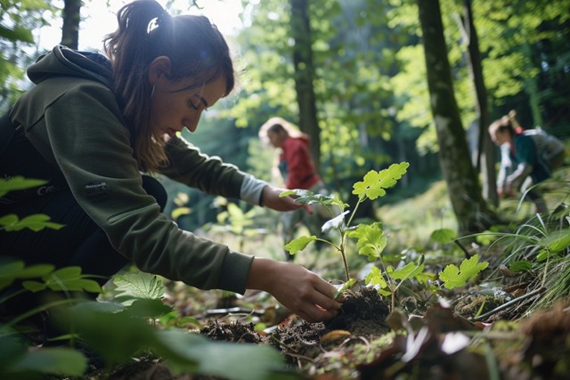 course orientation climat fontainebleau team building 3