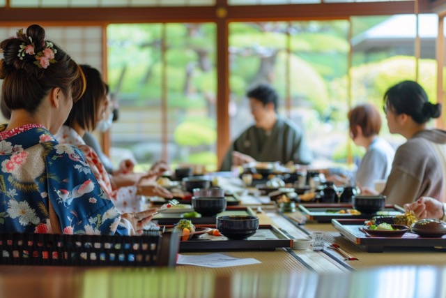 cuisine japonaise team building 2 Moyenne