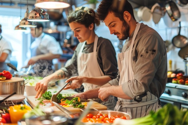 defi top chef team building paris 6eme experience culinaire 1 Moyenne