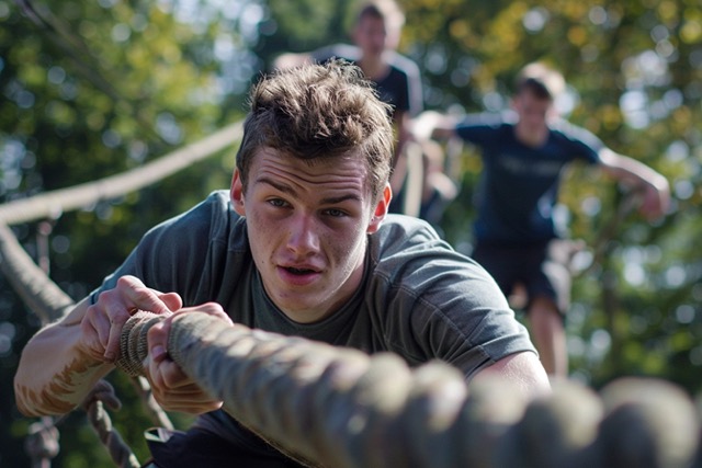 defis sportifs team building rennes 1