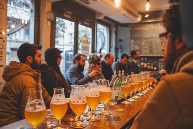 degustation biere paris team building 2 Moyenne