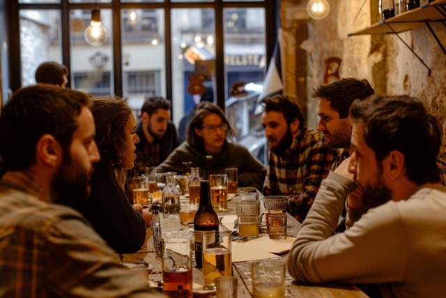 degustation bieres artisanales team building paris 2 Moyenne