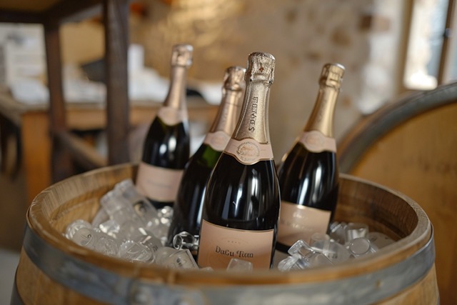 degustation champagne team building ermenonville 1
