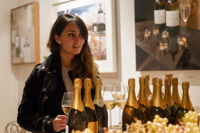 degustation champagne team building ermenonville 4