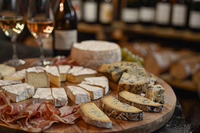 degustation fromage vins team building 1