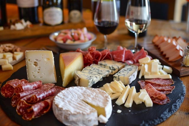 degustation fromage vins team building 2