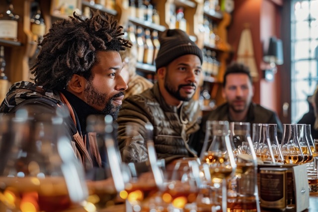 degustation whisky team building 2