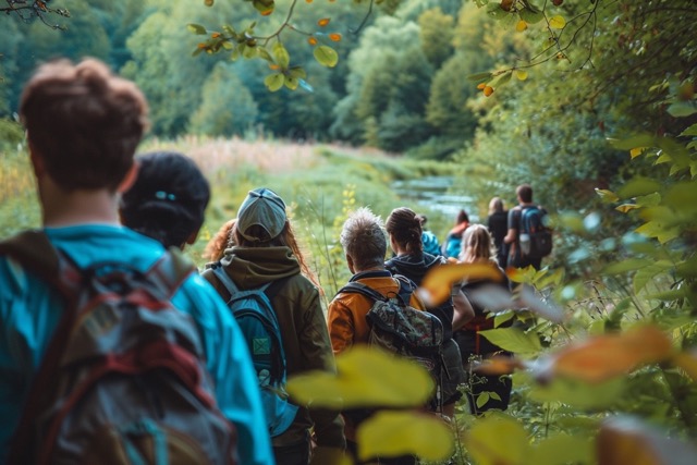 eco rallye confluence lyon team building cohesion equipe 2 Moyenne