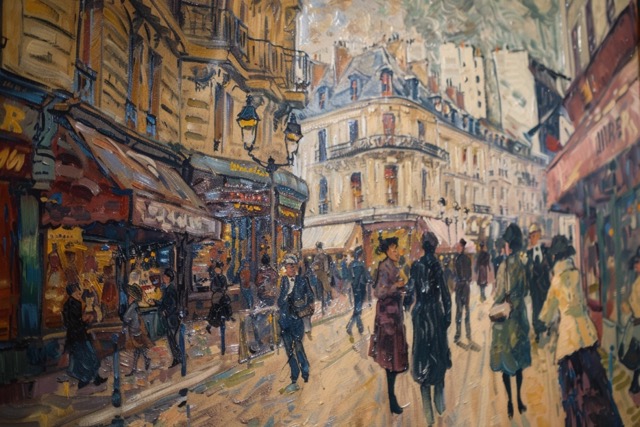 enquete culturelle team building st germain pres 2 Moyenne