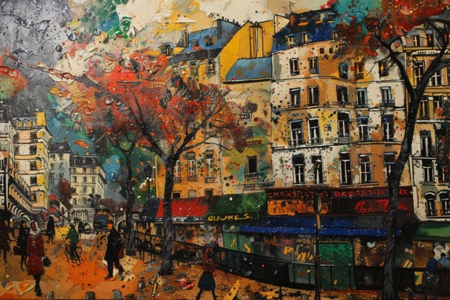 enquete culturelle team building st germain pres 3 Moyenne