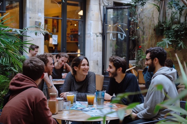 enquete team building saint germain 2 Moyenne