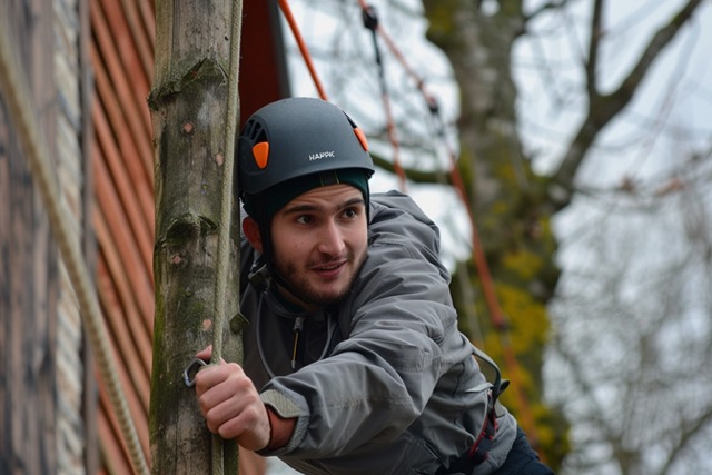 escalade team building hapik neuville ferrain activite cohesion equipe 1