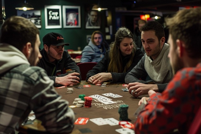 escape game coup poker team building 2