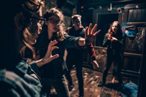 escape game geant live rse team building 1