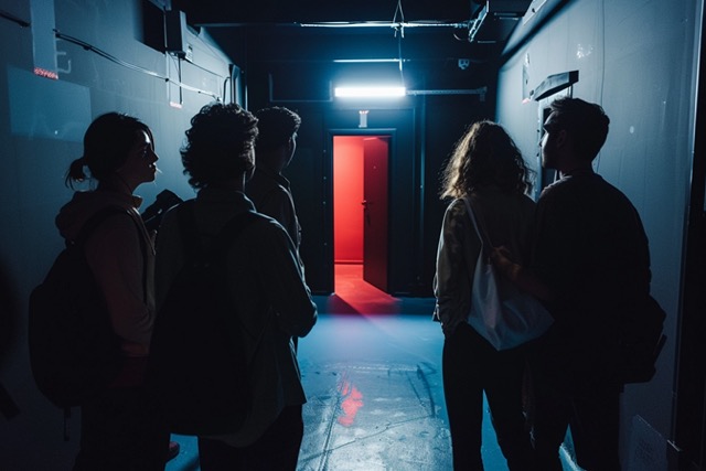 escape game geant live rse team building 3