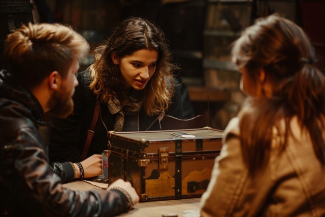 escape game nomade boites mysteres team building 1 Moyenne