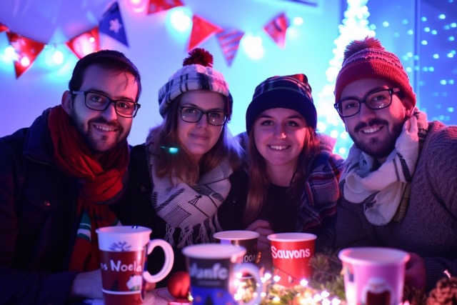 escape game sauvons noel team building 1 Moyenne