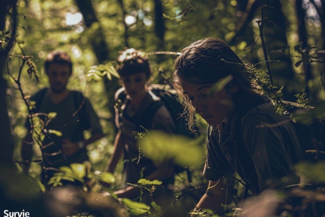 escape game survie foret fougeres team building 2 Moyenne